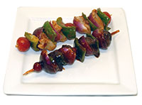 Beef and Chicken Kabobs